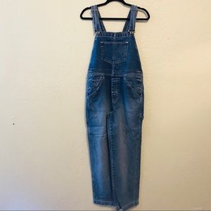 Vintage Levi’s overalls silver tab 90s street wear